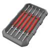 Set de nettoyage Accu-Grip : précision et efficacité acier