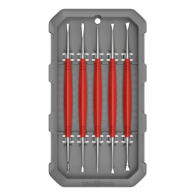 Set de nettoyage Accu-Grip : précision et efficacité acier