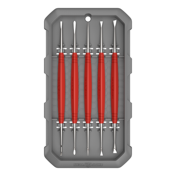Set de nettoyage Accu-Grip : précision et efficacité acier