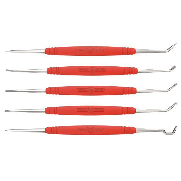 Set de nettoyage Accu-Grip : précision et efficacité acier