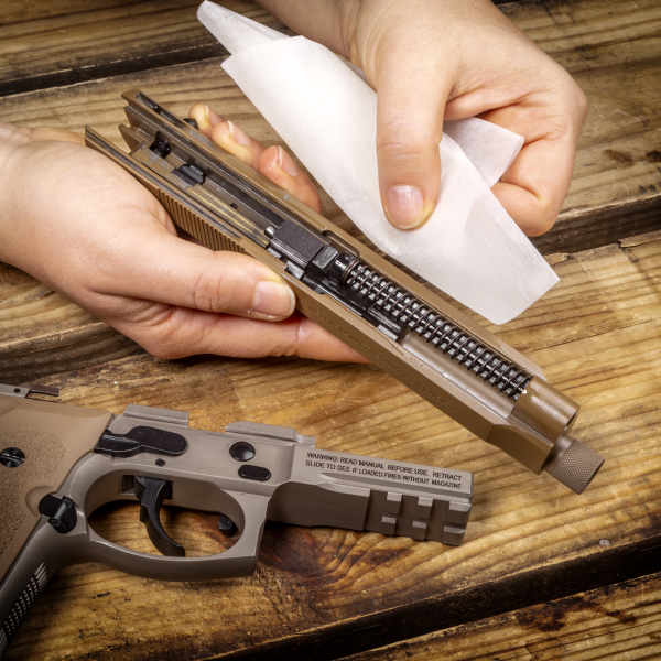 Lingettes Gun Max : Nettoyage Efficace et Protection Anticorrosion