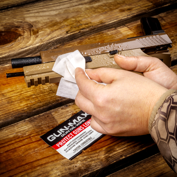 Lingettes Gun Max : Nettoyage Efficace et Protection Anticorrosion