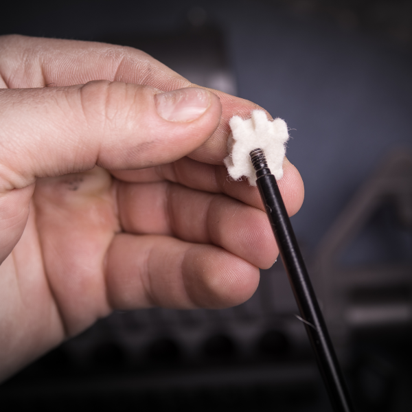 Tampon de Nettoyage Étoilé pour AR15 - Pack de 20 unités