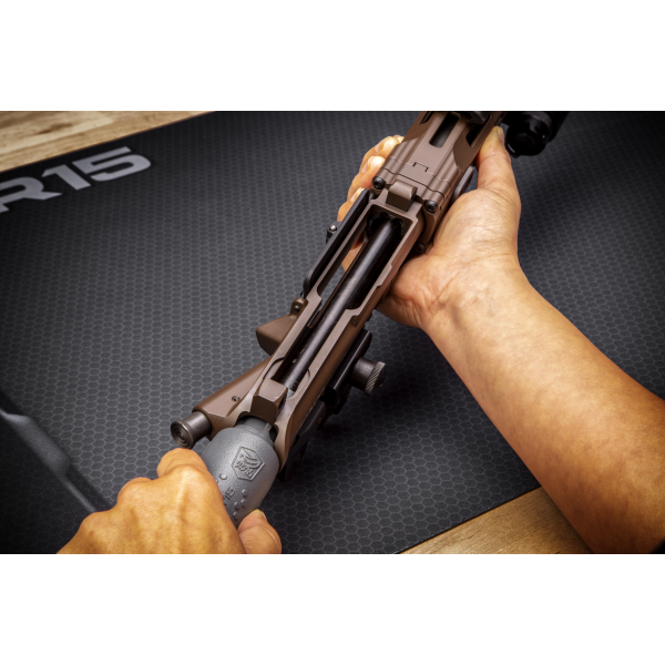 Nettoyage Précis AR15 : Chamber Boss avec Accessoires Intégrés