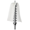 Patchs Bore-Max 4"L : Nettoyage Optimal Armes de Poing 9MM-.45CAL