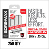 Patchs Bore-Max 4"L : Nettoyage Optimal Armes de Poing 9MM-.45CAL