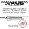 Patchs Bore-Max 4"L : Nettoyage Optimal Armes de Poing 9MM-.45CAL