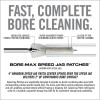 Patchs Bore-Max 4"L : Nettoyage Optimal Armes de Poing 9MM-.45CAL