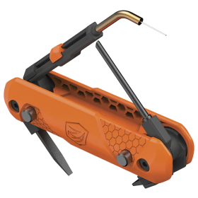 Breech Plug Scraper 4 en 1 : Nettoyage Optimal Armes Poudre Noire