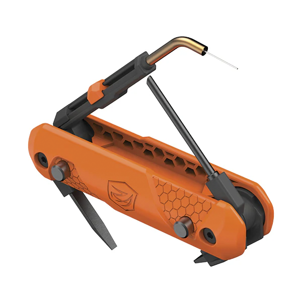 Breech Plug Scraper 4 en 1 : Nettoyage Optimal Armes Poudre Noire