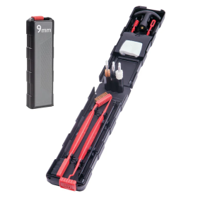 Kit de Nettoyage Prime 9mm : Entretien Complet pour Calibres 9mm/.357/.38