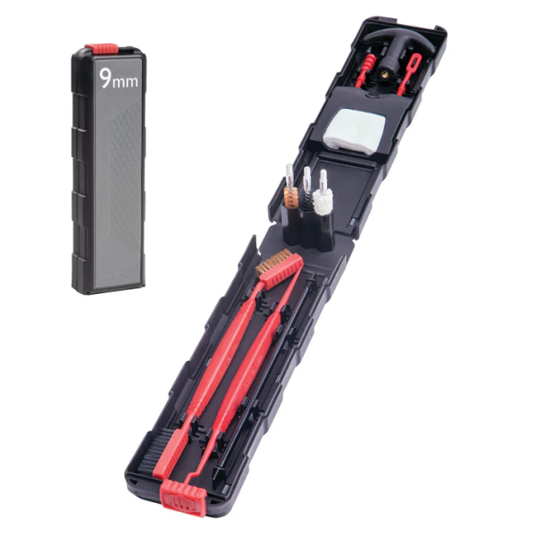 Kit de Nettoyage Prime 9mm : Entretien Complet pour Calibres 9mm/.357/.38
