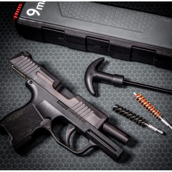 Kit de Nettoyage Prime 9mm : Entretien Complet pour Calibres 9mm/.357/.38