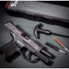Kit de Nettoyage Prime 9mm : Entretien Complet pour Calibres 9mm/.357/.38