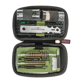 Trousse de Nettoyage Gun Boss AK47 : Kit Complet 16 Pièces