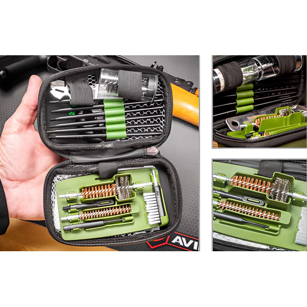 Trousse de Nettoyage Gun Boss AK47 : Kit Complet 16 Pièces