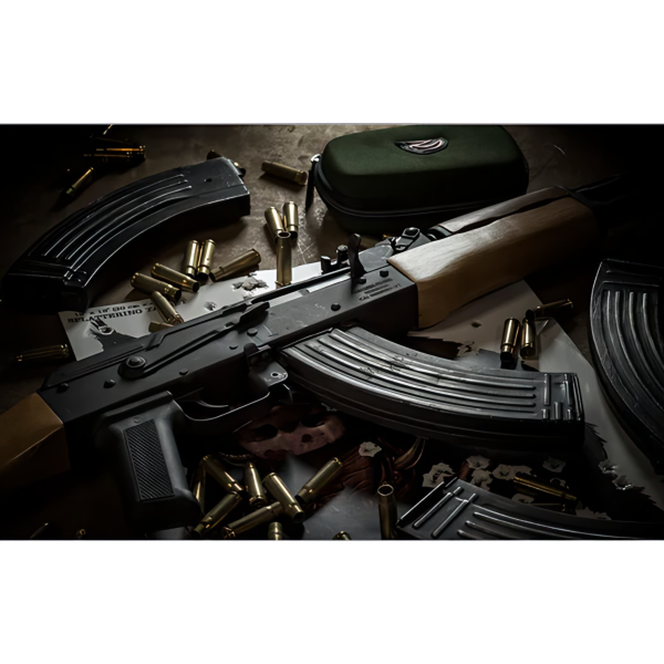 Trousse de Nettoyage Gun Boss AK47 : Kit Complet 16 Pièces