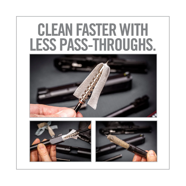 Patchs Bore-Max 4" - Nettoyage Optimal pour Armes Calibre .22