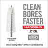 Patchs Bore-Max 4" - Nettoyage Optimal pour Armes Calibre .22