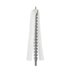 Patchs Bore-Max 8" pour Carabine, Calibre .22-.30, 250 unités