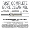 Patchs Bore-Max 8" pour Carabine, Calibre .22-.30, 250 unités