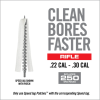 Patchs Bore-Max 8" pour Carabine, Calibre .22-.30, 250 unités