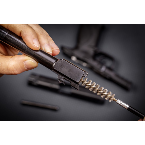 Écouvillon Bore-Max 9mm : Rigidité et Résistance aux Solvants