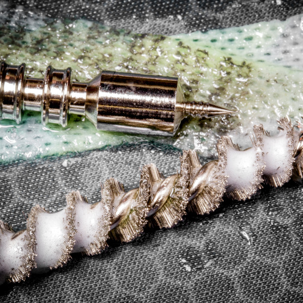 Écouvillon Bore-Max 9mm : Rigidité et Résistance aux Solvants