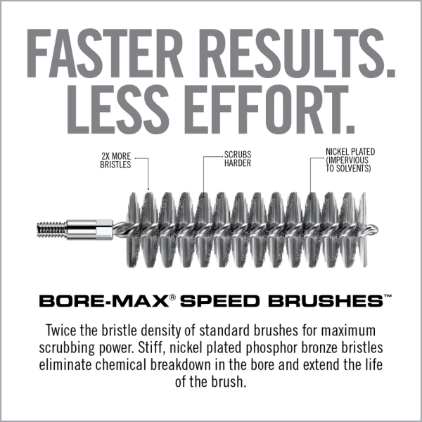 Écouvillon Bore-Max 20GA : Résistant aux solvants, durable et efficace