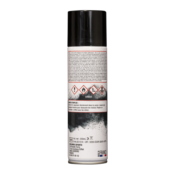 Nettoyant Poudre Noire 250ml - Protection Anticorrosion Efficace