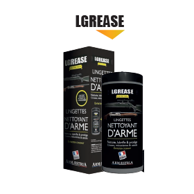 Lingettes Lgrease 36 pcs : Protection et Entretien des Armes