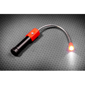 Lampe Inspection Armes LED Flexible 13 cm, Base Magnétique