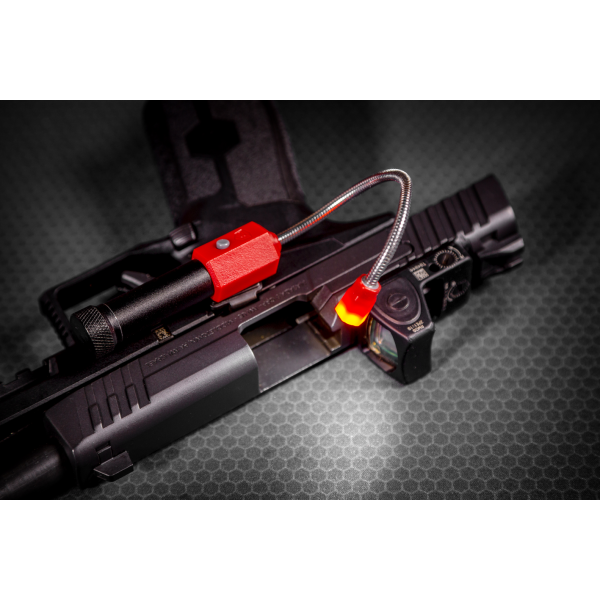 Lampe Inspection Armes LED Flexible 13 cm, Base Magnétique