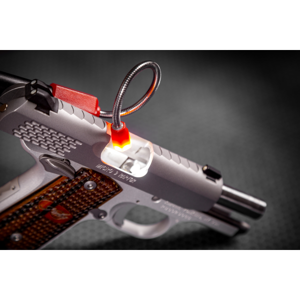 Lampe Inspection Armes LED Flexible 13 cm, Base Magnétique
