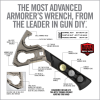 Clef Multifonction Master AR15 - Ergonomie et Précision Assurées