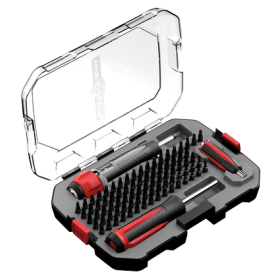 Set Master Tournevis/Dynamométrique : Précision 10-70 INLB