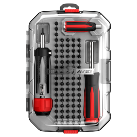 Set Master Tournevis/Dynamométrique : Précision 10-70 INLB