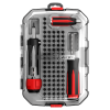 Set Master Tournevis/Dynamométrique : Précision 10-70 INLB