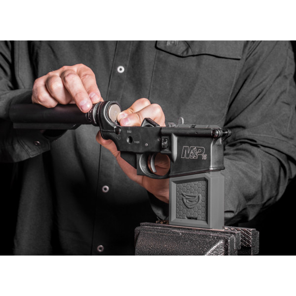 Support Étau AR15 Smart-Fit : Sécurisé, Ajustable, Calibres 223/5.56