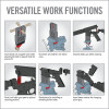 Support Étau AR15 Smart-Fit : Sécurisé, Ajustable, Calibres 223/5.56