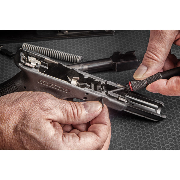 Outil 2 en 1 Glock : Démontage et Maintenance en Acier Usiné