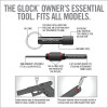 Outil 2 en 1 Glock : Démontage et Maintenance en Acier Usiné