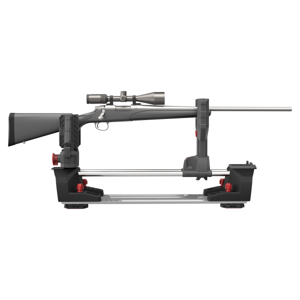 Stand d'entretien Master Gun : Ajustable et Durable pour Armes