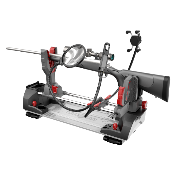 Stand d'entretien Master Gun : Ajustable et Durable pour Armes