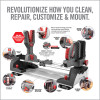 Stand d'entretien Master Gun : Ajustable et Durable pour Armes