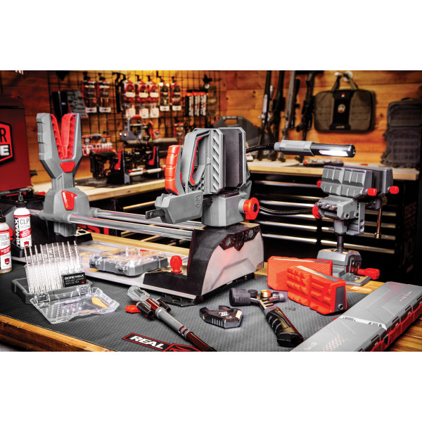 Stand d'entretien Master Gun : Ajustable et Durable pour Armes