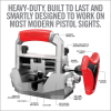 Outil Sight Pusher Ergonomique pour Armes de Poing Modernes
