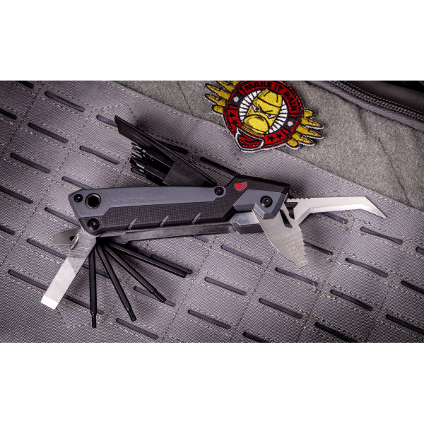 Outil Multifonction 30 en 1 pour Maintenance d'Armes, Compact et Complet