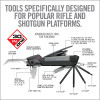 Outil Multifonction 30 en 1 pour Maintenance d'Armes, Compact et Complet