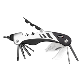 Outil Multifonction 18 en 1 : Compact et Essentiel pour Chasseurs